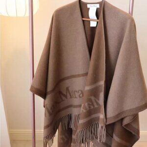 MaxMara Double-sided Wool Cloak